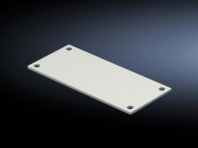 Rittal SV 9673.192 SV Gland plate, WH: 113x152,5 mm, for compartment side panel module, (H: 200/600 mm) Turkey