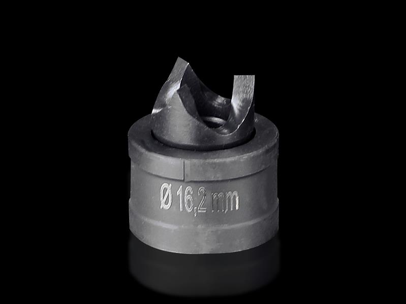 Rittal AS 4055.516 Splitter hole punch, round for sheet steel, with triple splitting Turkey