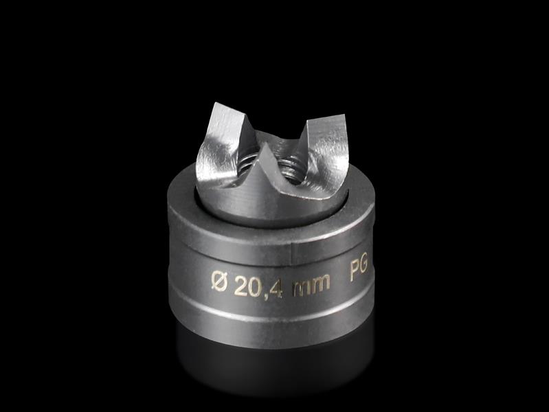 Rittal AS 4055.520 Splitter hole punch, round for sheet steel, with triple splitting Turkey