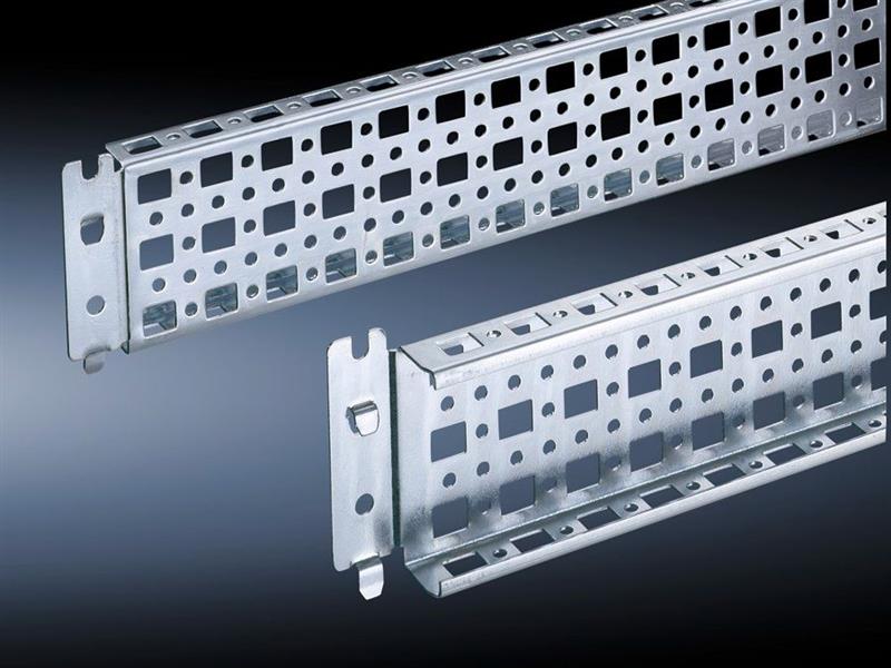 Rittal SZ 4373.000 SZ TS punched section with mounting flange, 23 x 73 mm, for TS, SE, for W/D: 1000 mm Turkey