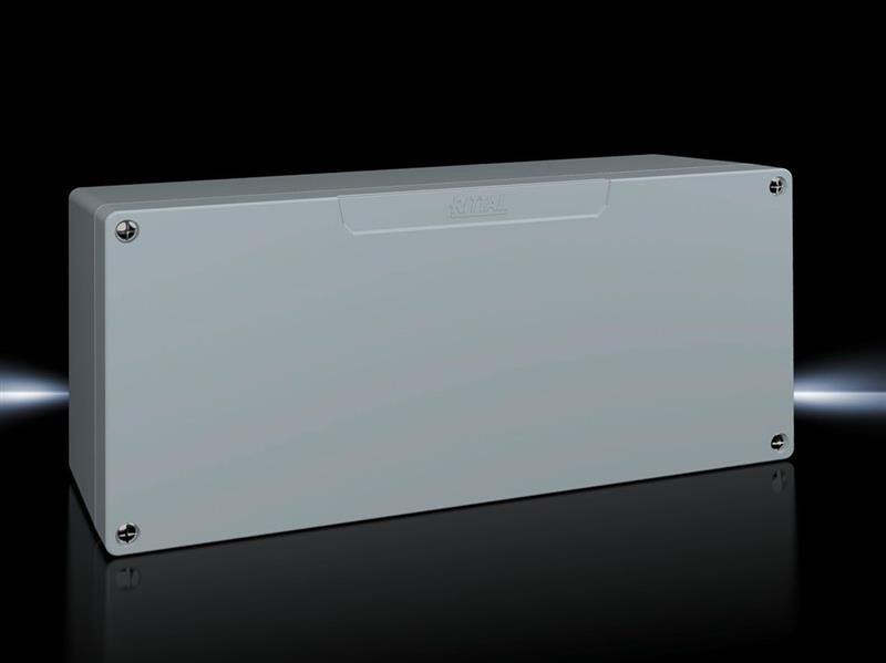 Rittal GA 9114.210 GA Cast aluminium enclosure, WHD: 360x160x91 mm, Cast aluminum, without mounting plate, with cover Turkey