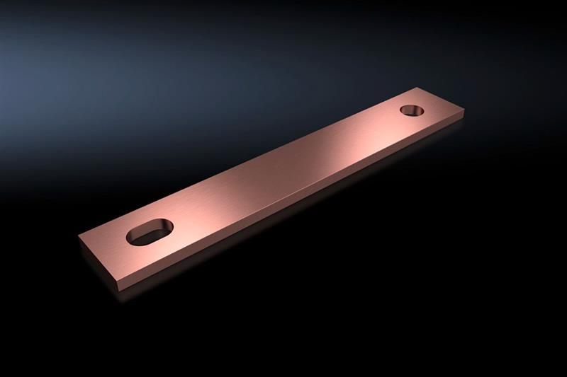 Rittal SV 9686.529 SV PE/PEN baying bracket E-Cu, WH: 30x5 mm, L: 180 mm Turkey
