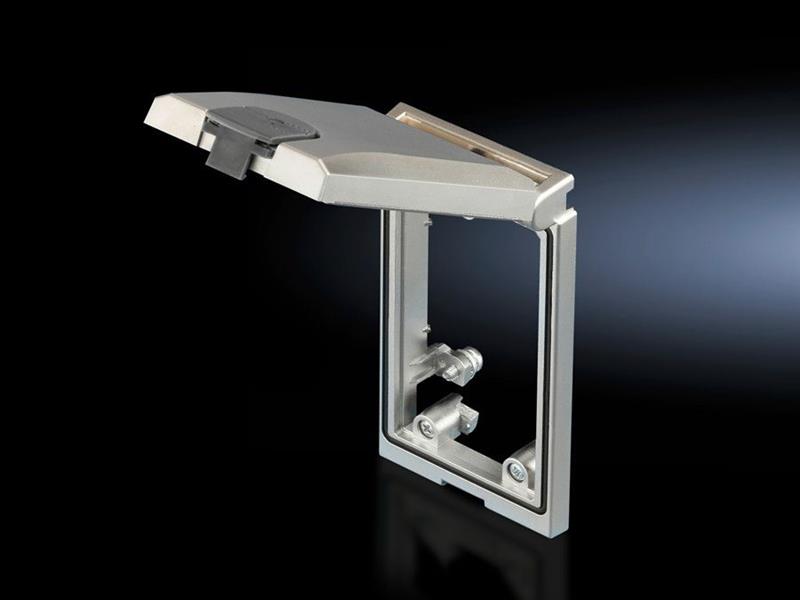 Rittal SZ 2482.320 SZ Interface flap, modular, mounting frame, single, with metal flap Turkey