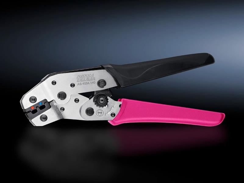 Rittal AS 4054.140 Crimping plier 05 - 2,5 mm², Oval-c Turkey