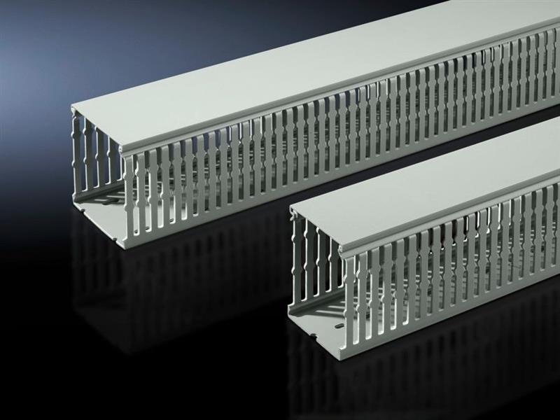 Rittal TS 8800.754 TS Cable duct for mounting plate, WHD: 100x2000x80 mm Turkey