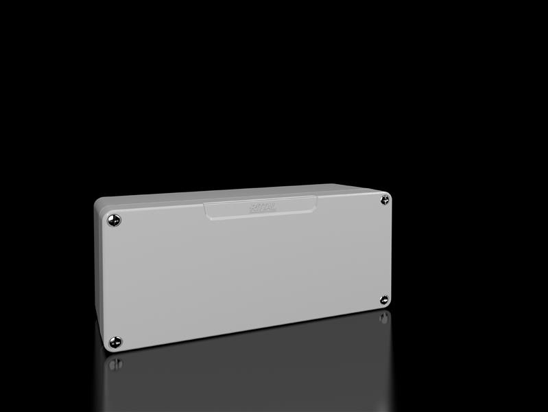 Rittal GA 9106.210 GA Cast aluminium enclosure, WHD: 175x80x57 mm, Cast aluminum, without mounting plate, with cover Turkey