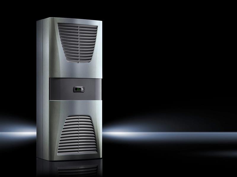 Rittal SK 3304.640 SK cooling unit Blue e, wall-mounted, 11 kW, 400-460 V, 3~, 50/60 Hz, Stainless steel, WHD: 400 x 950 x 260 mm Turkey