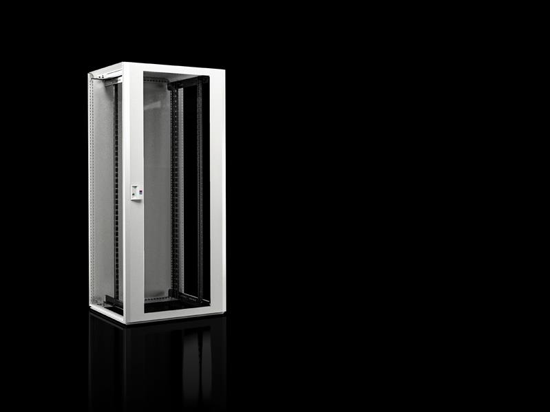 Rittal TX 7888.202 Network Rack TX CableNet with glazed door, 800x2000x800 mm, 42 U, without side panels, RAL 7035 Turkey