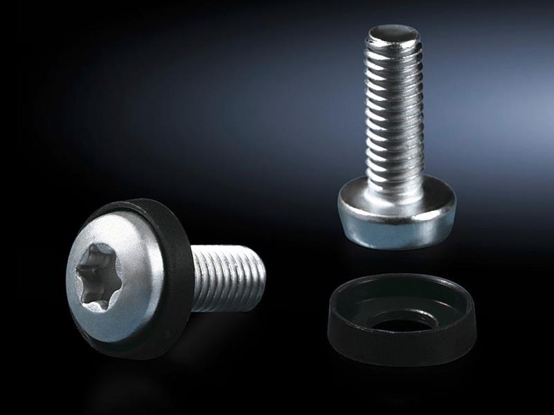 Rittal EL 7094.140 DK Multi-tooth screws, M6 x 16 mm, Bitgröße: 30 Turkey