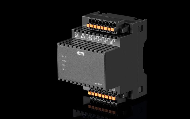 Rittal 9393.231 SV Current measurement module REM 800-CT-8-A for secondary current converters Turkey