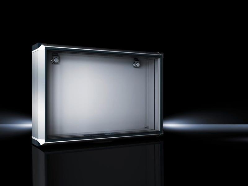 Rittal CP 6380.020 CP Optipanel, for front panel BH 430x343 mm, installation depth 100 mm, Extruded aluminum section, Support arm connection 120x65 mm Turkey