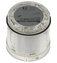 Pepperl+Fuchs VAZ-LED-70MM-CL Stack light LED permanent light element, clear Turkey
