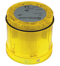 Pepperl+Fuchs VAZ-LED-70MM-LM Stack light LED permanent light element, lemon yellow Turkey
