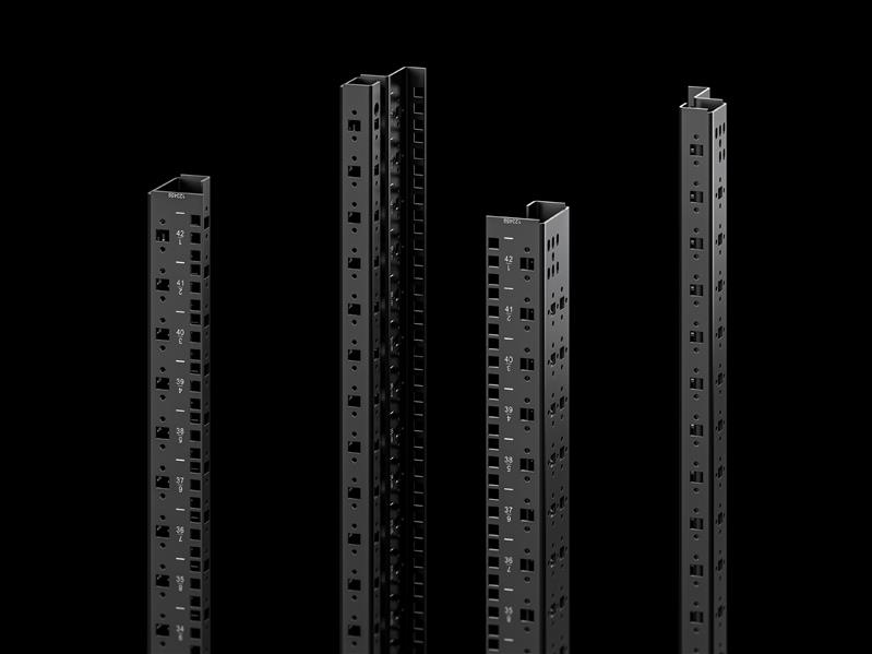 Rittal VX_IT 5302.155 Mounting angles dynamic, 4826 mm (19