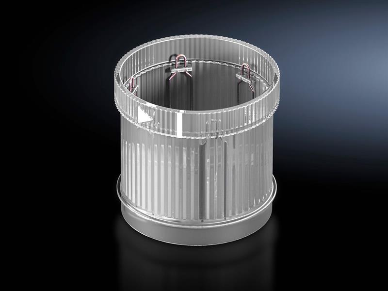 Rittal SG 2372.031 SG LED steady light component, clear Turkey