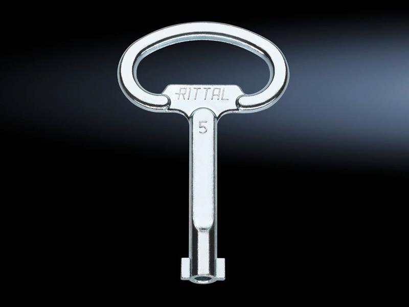 Rittal SZ 2531.000 SZ Enclosure key, double bit No 5 Turkey