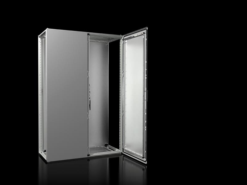 Rittal VX 8285.000 VX Baying enclosure system, WHD: 1200x1800x500 mm, sheet steel, with mounting plate, two doors at the front Turkey