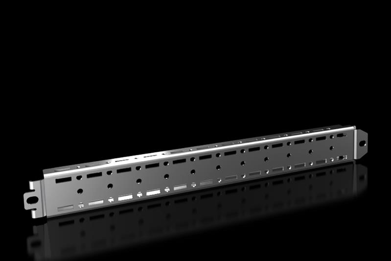 Rittal VX 8617.700 VX Punched rail 18 x 38 mm, for W/D: 400 mm Turkey
