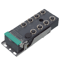Pepperl+Fuchs VBA-4E4A-G12-ZAL/EA2L G12 flat module, 4 inputs (PNP) and 4 electronic outputs Turkey