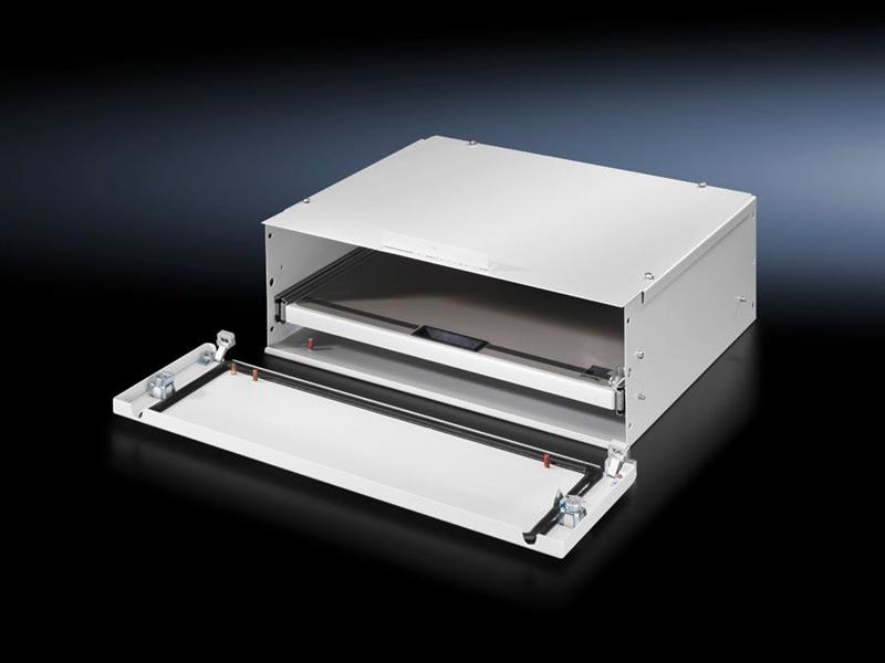 Rittal TP 4757.500 MC Drawer for universal console, WH: 600x200 mm, Sheet steel Turkey