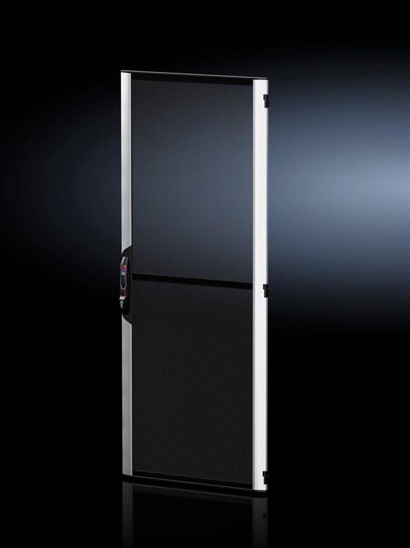 Rittal DK 5301.450 Aluminium / sheet steel door, ventilated for VX IT, to replace existing doors The vented surface area is approx 85% perforated For enclosure width 600 mm, for enclosure height 2,200 mm Turkey