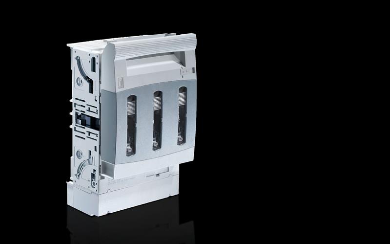 Rittal SV 9345.400 SV Fuse holder, Class J, 201-400 A, 600 V, 3-pole, (60 mm) Turkey