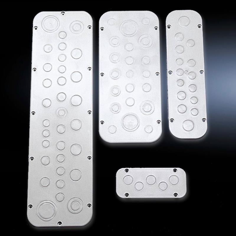 Rittal SZ 2562.010 SZ Plastic cable gland plate, with metric knock-outs, WD: 339x149 mm, size: 4 Turkey