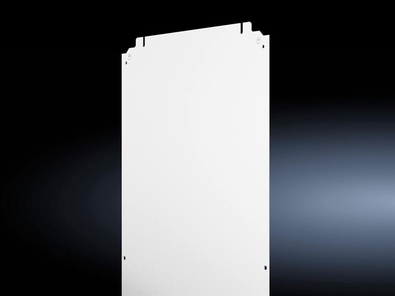 Rittal KX 1561.800 KX Mounting plate, for terminal boxes KX and bus enclosures KX, WH: 125x285 mm Turkey