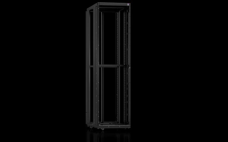 Rittal IT 7100.510 OCP door set, comprising a one-piece front door and two-piece rear door, RAL 9005, for OCP ORV3 rack, 44 U Turkey