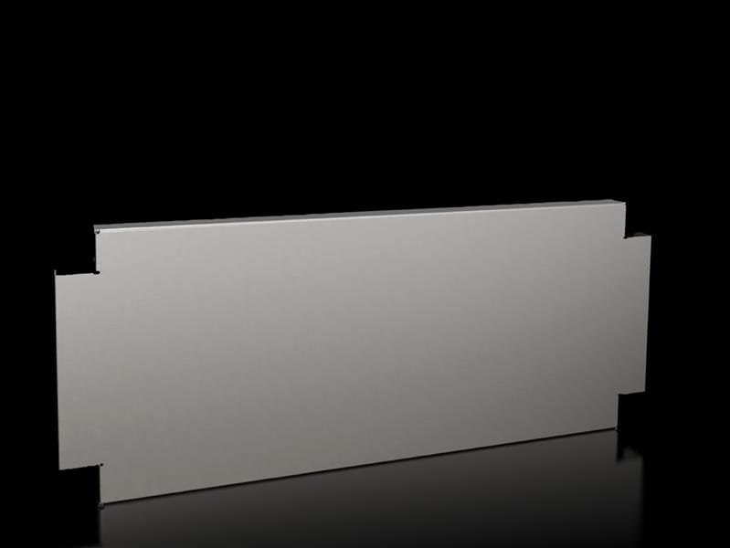 Rittal VX 8620.081 VX Base/plinth trim panel, side, H: 200 mm, for D: 500 mm, stainless steel, 14301 Turkey