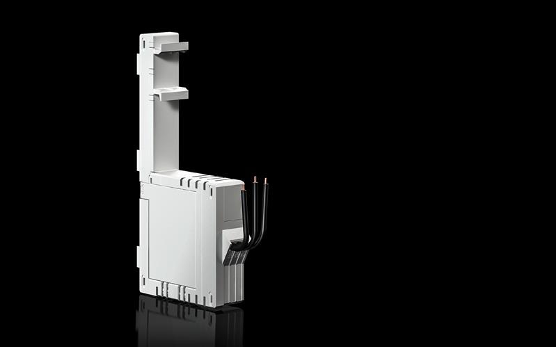 Rittal SV 9635.300 SV Component adaptor, 16 A, 690 V (AC), 600 V (DC), 3-pole, for fuse 10x38 mm/Class CC, connection cable AWG 14 (L: 125 mm), WH: 22,5x160 mm Turkey