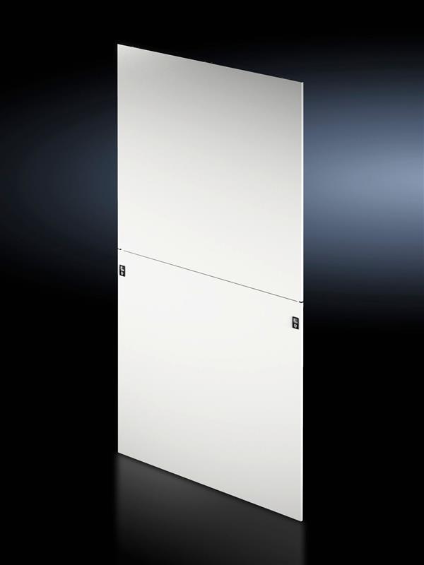 Rittal VX 5301.261 Side panel, divided horizontally for VX IT for sealing IT enclosure systems in stand-alone or baying arrangement For enclosure height 2,200 mm, for enclosure depth 1,200 mm Turkey