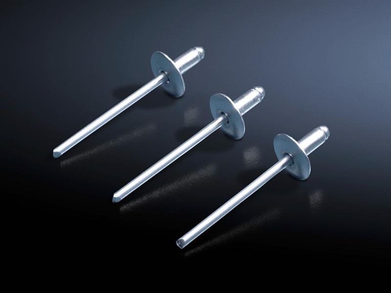 Rittal TS 8800.531 TS Aluminium rivet, for cable duct, support rail, mounting rail Turkey