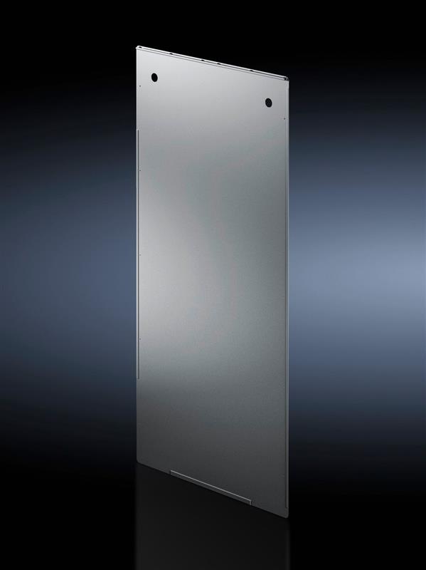 Rittal VX_IT 5301.317 Partition, one-piece, insertable for VX IT, suspended between two bayed enclosures For enclosure height 2,450 mm, for enclosure depth 1,200 mm, sheet steel, zinc-plated Turkey