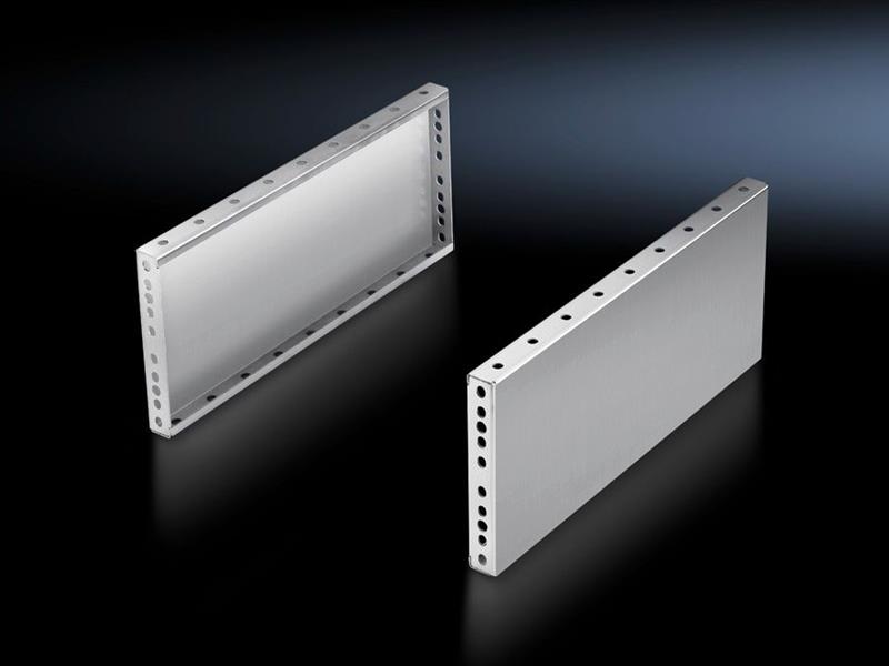 Rittal TS 8702.060 TS Trim panel, sides, H: 200 mm, for W: 600 mm, Stainless steel 14301 Turkey