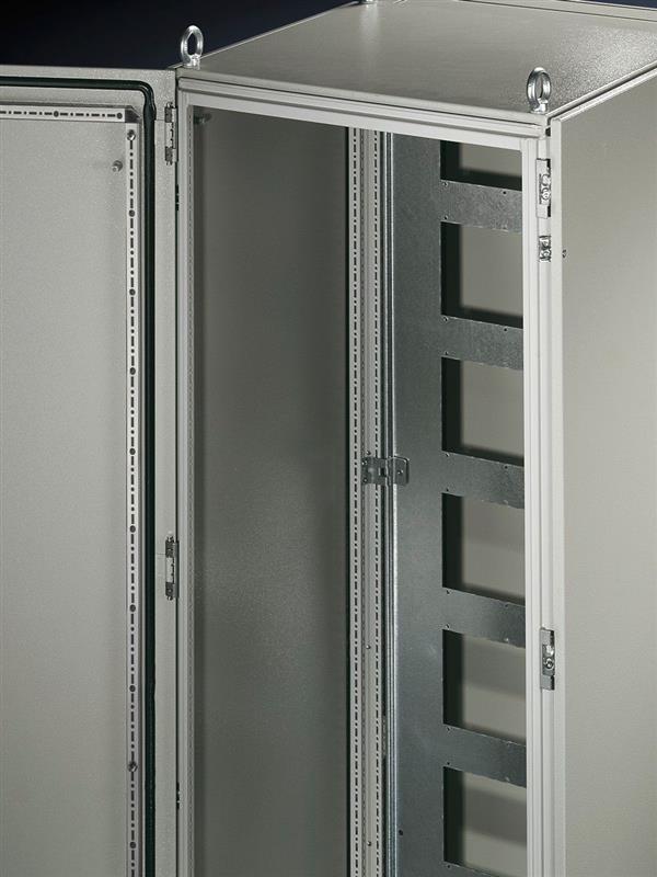 Rittal TS 8609.100 TS Divider panel, for module plates, for WD: 1800x500 mm, Number of cut-outs: 9 Turkey