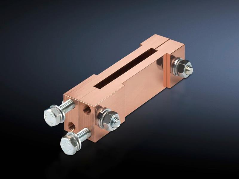 Rittal SV 9674.485 SV Terminal block, for distribution busbar, for busbar W: 50/60 mm, (fuse-switch disconnector section) Turkey