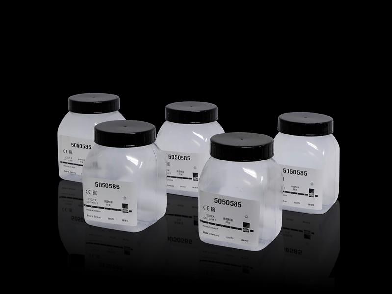 Rittal SK 5050.585 Wide-neck condensate collecting bottle, capacity approximately 05 l Turkey