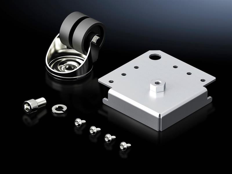 Rittal VX 5301.515 Transport kit for VX empty enclosures, 2 castors, 4 fastening brackets, including assembly parts Turkey