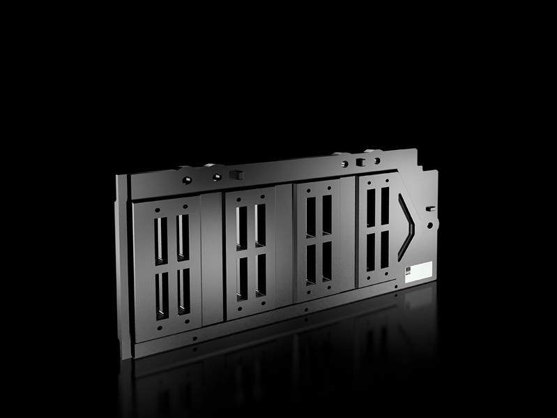 Rittal SV 9686.040 SV busbar holder, 4-pole, 80 mm, for E-Cu 50 x 10 mm, duroplastic, fire protection in accordance with UL 94-V0 Turkey