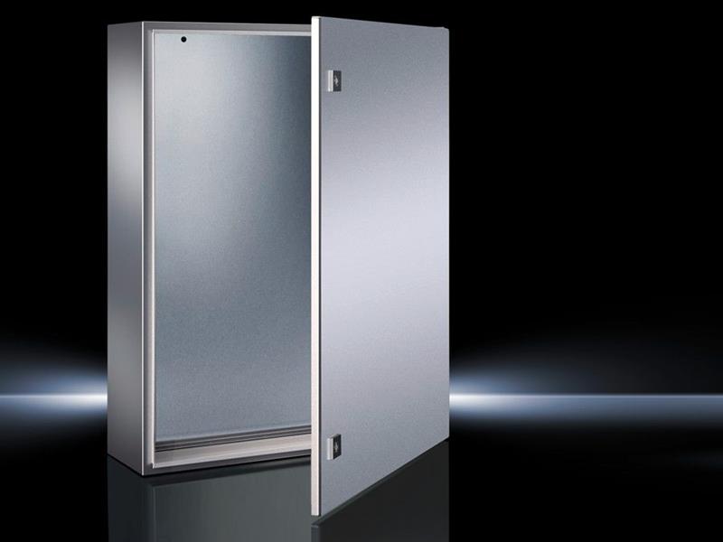 Rittal KEL 9401.600 KEL Ex enclosure, WHD: 200x300x155 mm, Stainless steel 14301, with mounting plate, Empty enclosure with hinged door Turkey