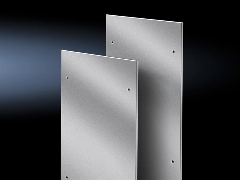 Rittal TS 8700.840 TS Side panel, screw-fastened, for TS, for WD: 40x40 mm, Stainless steel 14301 Turkey