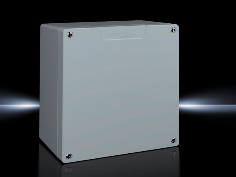 Rittal GA 9116.210 GA Cast aluminium enclosure, WHD: 202x232x111 mm, Cast aluminum, without mounting plate, with cover Turkey