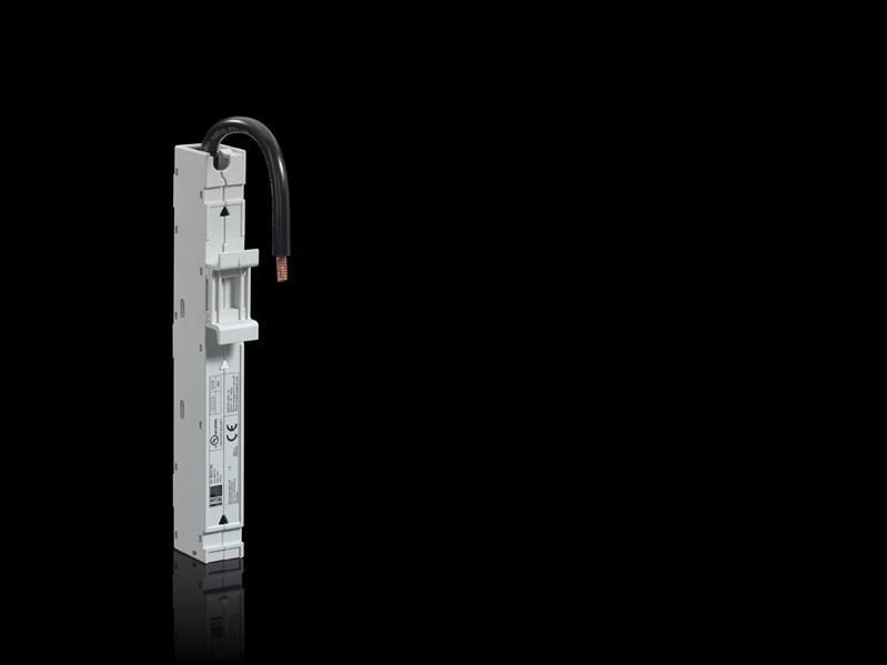 Rittal SV 9635.382 SV component adaptor 63 A, 690 V (AC), 1-pole (variant L2), connection cable AWG 8, WH: 18 x 160 mm Turkey