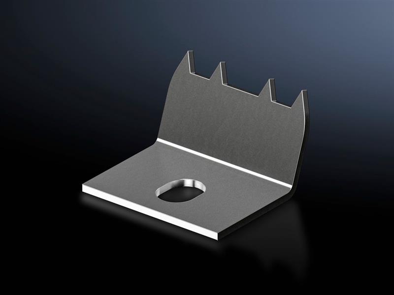 Rittal KX 2309.100 KX Mounting claw for second mounting level, for terminal boxes KX and bus enclosures KX Turkey