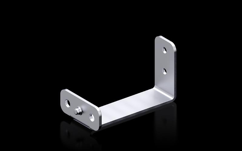 Rittal KX 2309.010 KX spacer bracket for contact hazard protection cover, for KX enclosures D:120 mm Turkey