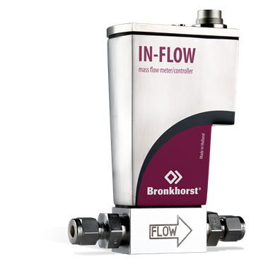 Bronkhorst IN-FLOW F-110CI Industrial Style Thermal Mass Flow Meter for Gases Turkey