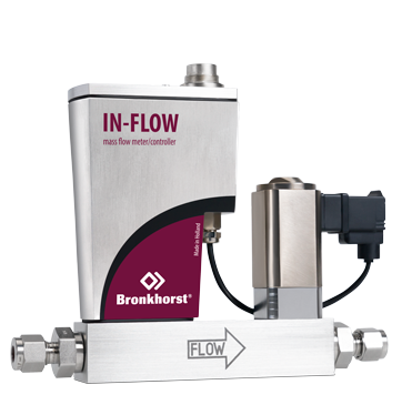 Bronkhorst IN-FLOW F-200CI Industrial Style Thermal Mass Flow Controller for Gases Turkey