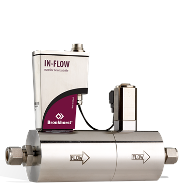 Bronkhorst IN-FLOW F-203AI Industrial Style Thermal Mass Flow Controller for Gases Turkey