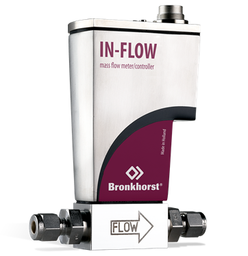 Bronkhorst IN-FLOW F-120MI High-Pressure Mass Flow Meter for Gases Turkey